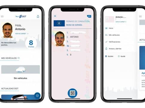 La validez del carnet de conducir digital en los controles de la policía La validez del carnet de conducir digital en los controles de la policía