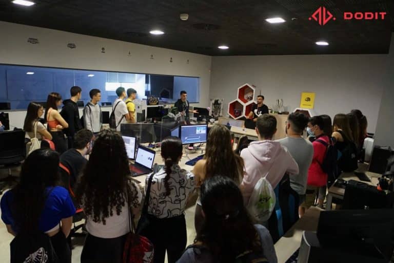 DoDIT colabora y apoya para que Distrito Digital sea una fuente de talento en el entorno Gaming-Esports