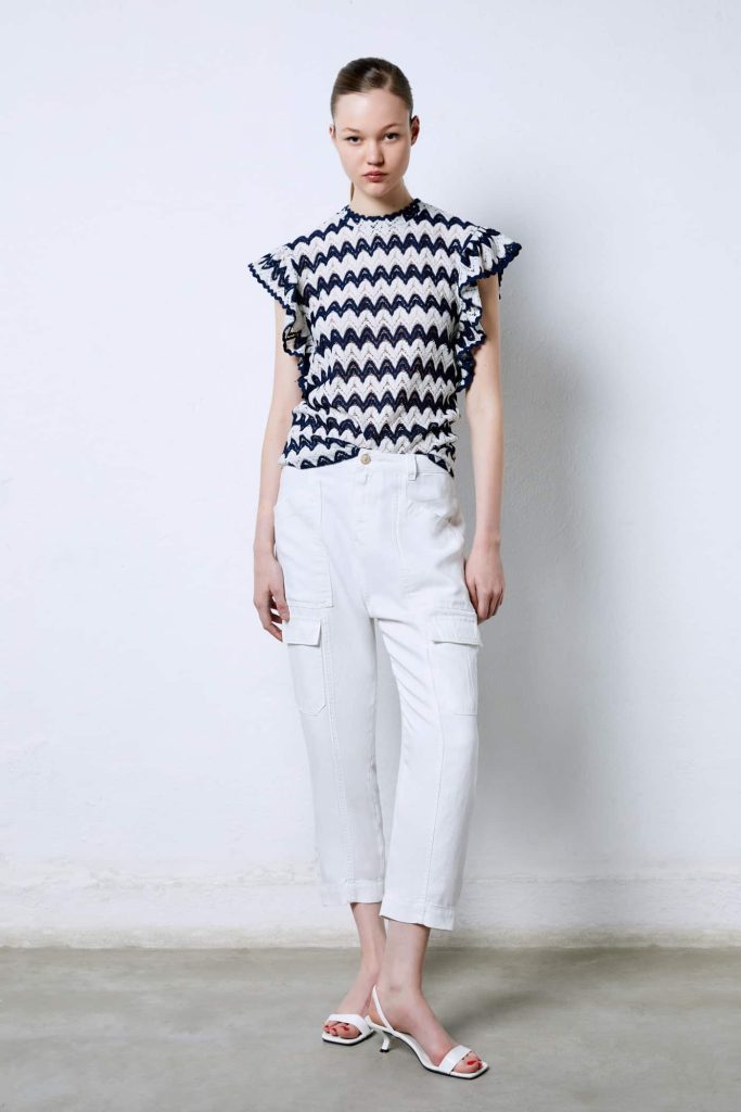 Camiseta zig-zag de Sfera