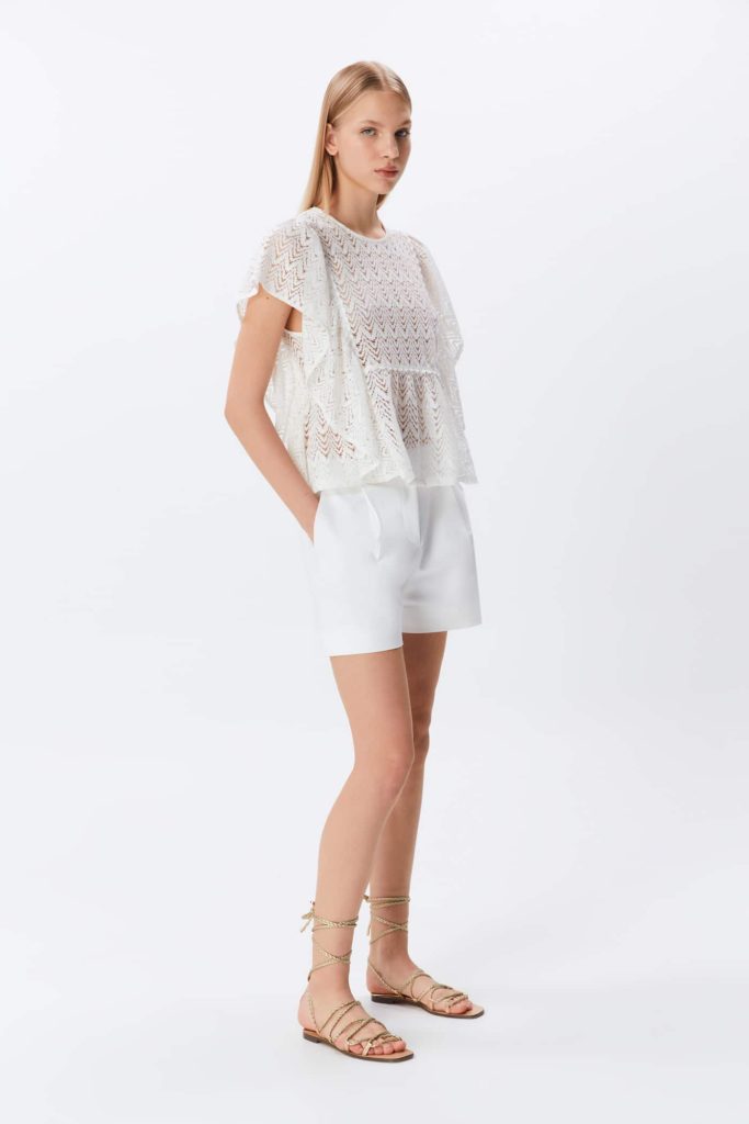 Camiseta mariposa lace
