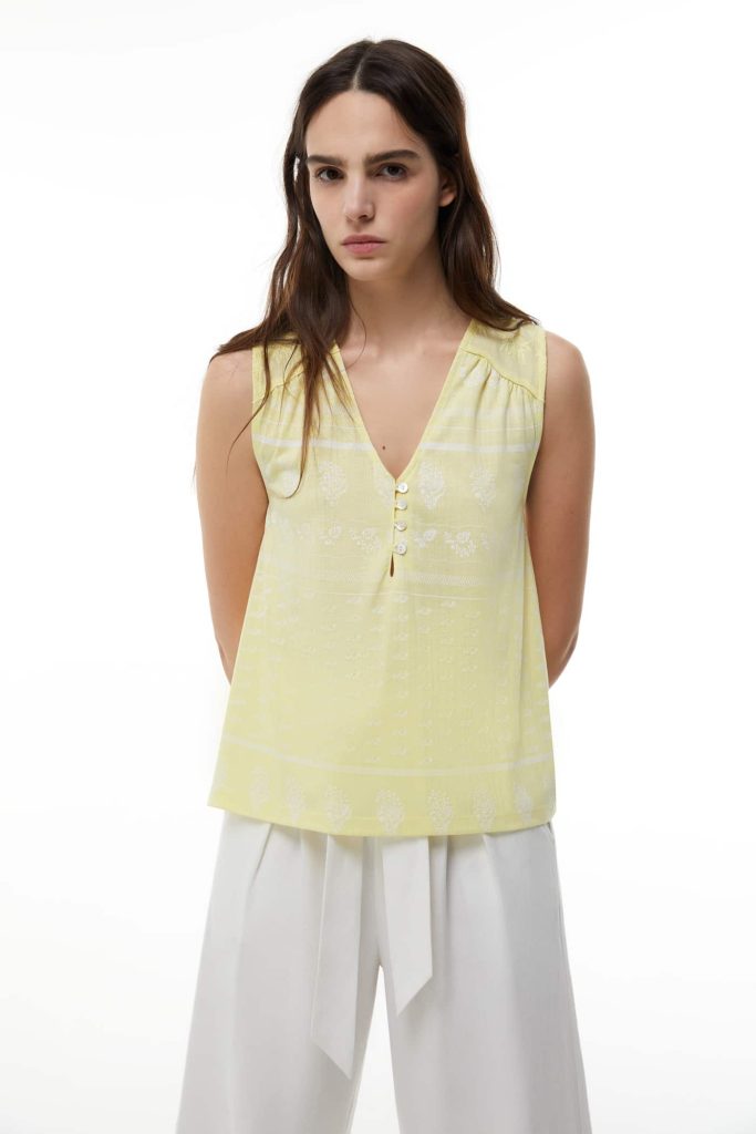 Camiseta Jacquard, exclusiva de Sfera