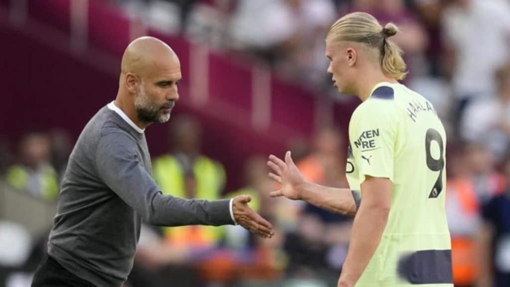 Las condiciones laborales de Haaland han cambiado con la renovación de Guardiola