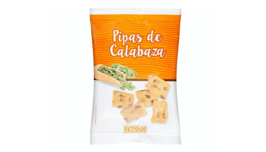 Pan con pipas de calabaza