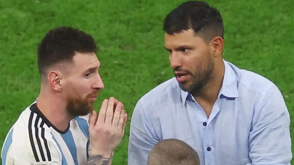Agüero da las claves para la vuelta de Messi al FC Barcelona 57 Las palabras de alivio para el FC Barcelona