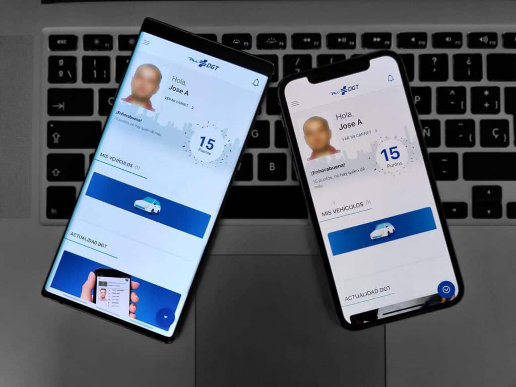 Las próximas novedades a incluir en la App miDGT