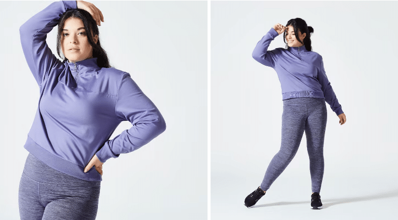 Las sudaderas de moda de Decathlon que no encontrarás ni en Primark