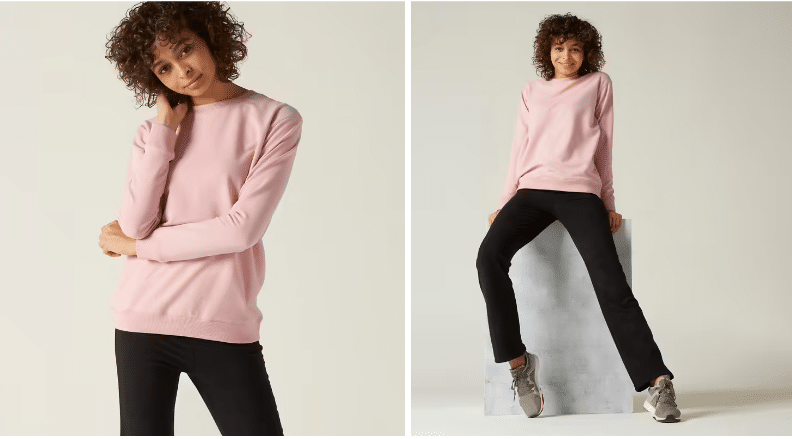 Las sudaderas de moda de Decathlon que no encontrarás ni en Primark