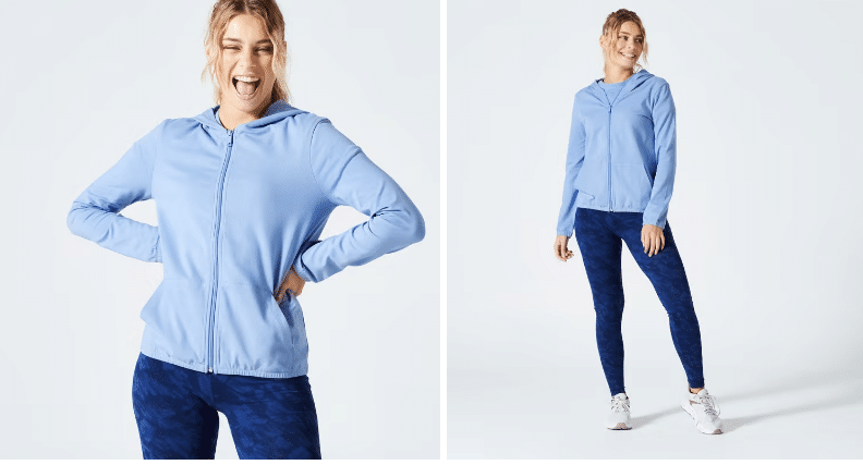 Las sudaderas de moda de Decathlon que no encontrarás ni en Primark
