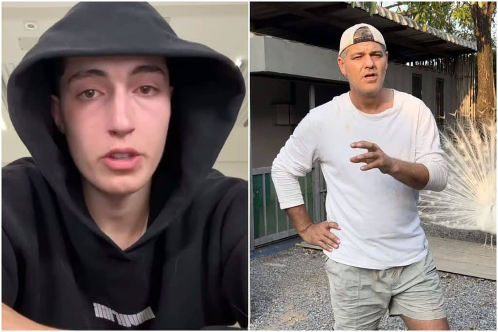 Las últimas polémicas generadas de Frank Cuesta