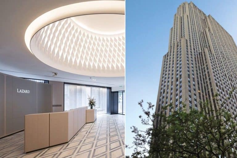 Lazard cierra 2022 con unos ingresos de 2.769 millones de dólares, un 12 por ciento menos que en 2021