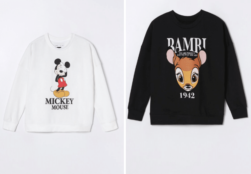 Lefties su nueva ropa inspirada en clásicos Disney que ya es tendencia