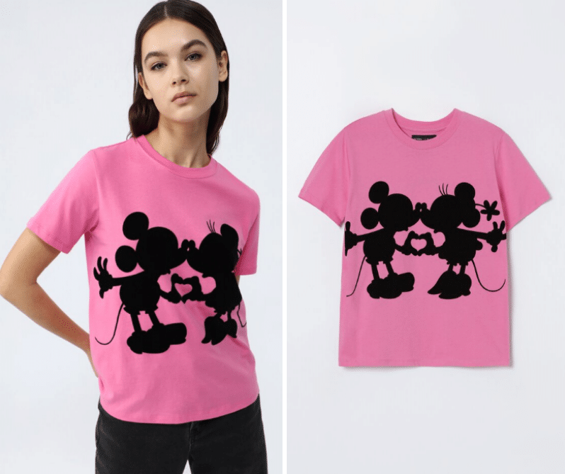 Lefties su nueva ropa inspirada en clásicos Disney que ya es tendencia