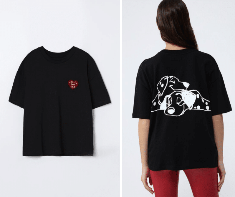 Camiseta de dálmatas de Disney