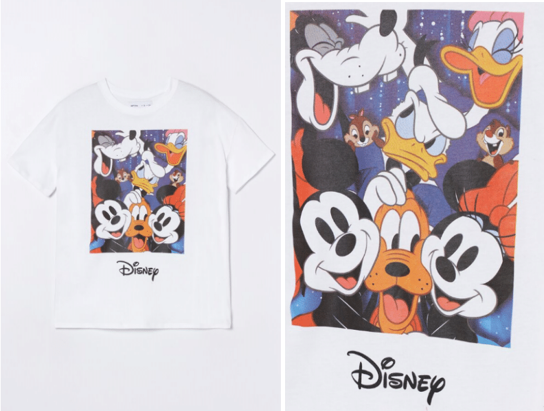 Camiseta Mickey and friends