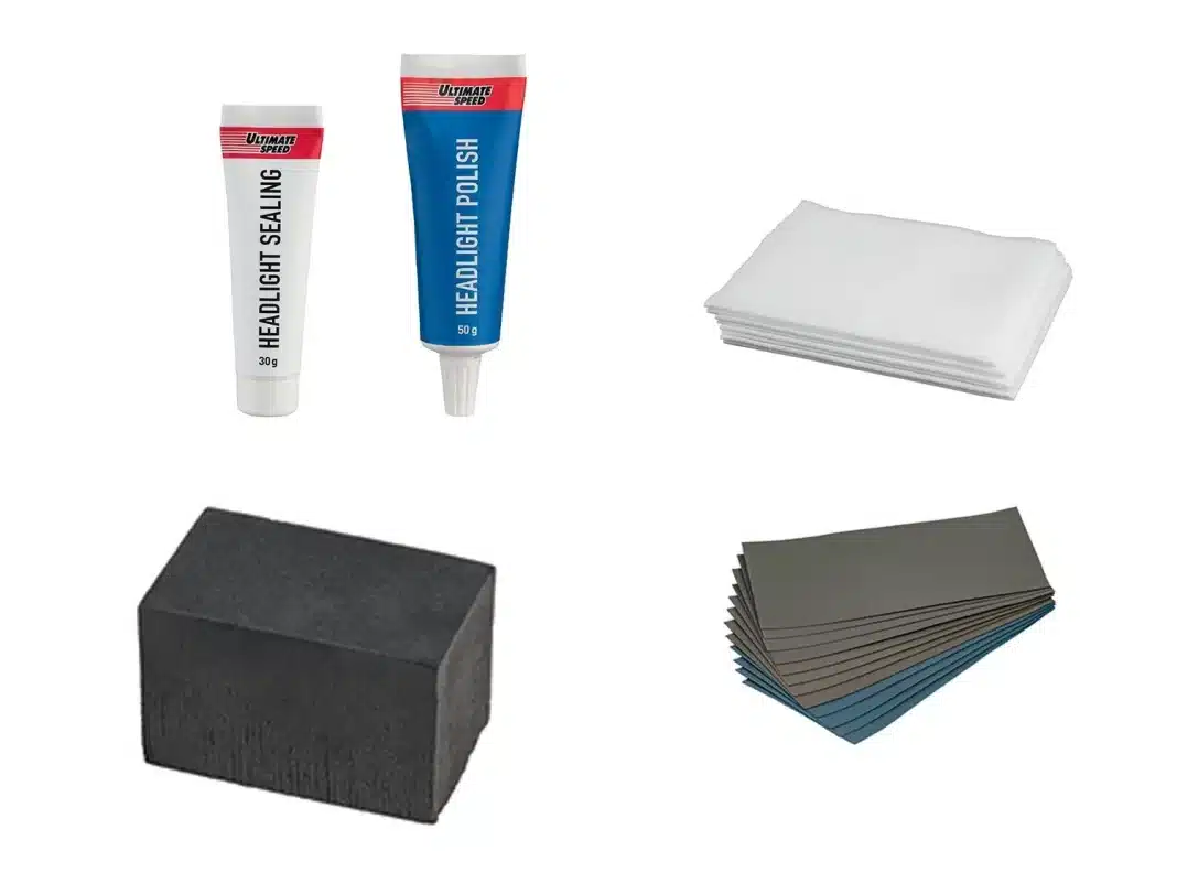 Lidl - Set para pulir faros