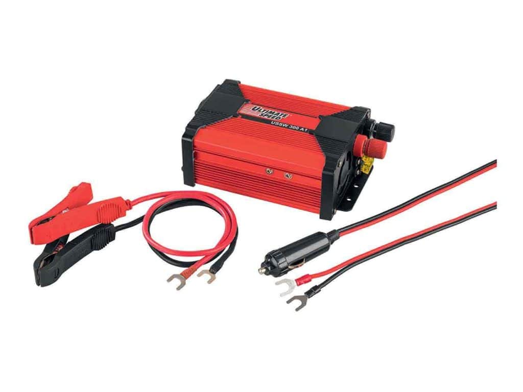 Lidl: los imprescindibles de tu vehículo para tu viaje de Semana Santa 68 Lidl - Transformador de tensión 300 W