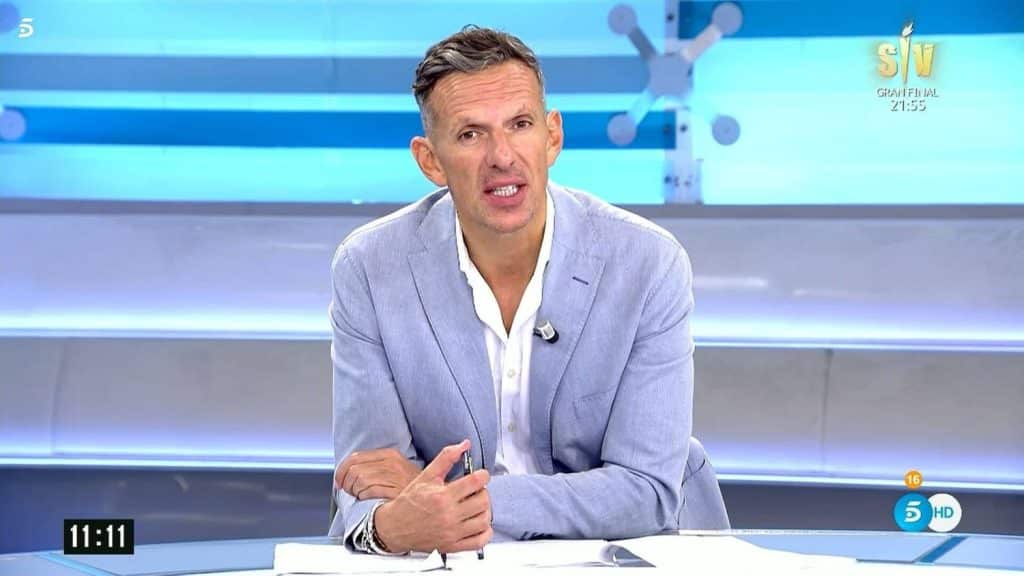 Los cabreos más sonados de Joaquín Prat en Ya es Mediodía 37 La equivocación en cuanto a la noticia explicada y las imágenes emitidas