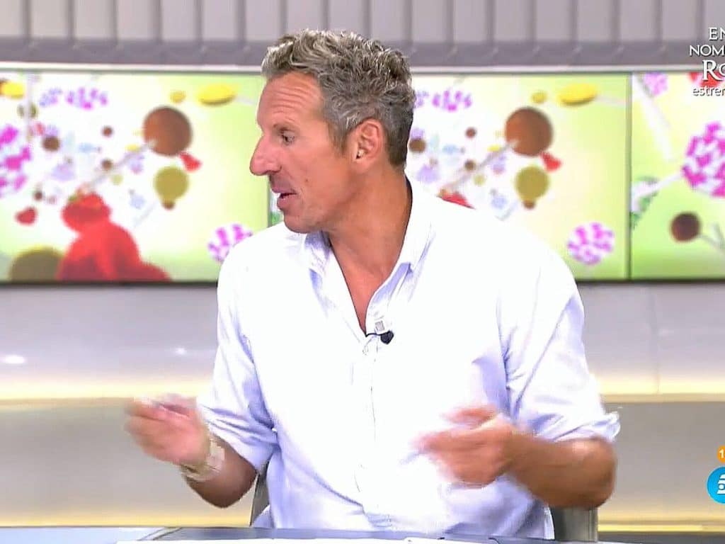 Los cabreos más sonados de Joaquín Prat en Ya es Mediodía 38 Cuando se vieron las imágenes, Joaquín Prat mostró su enfado