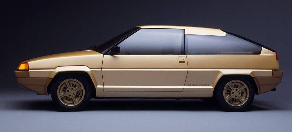 VW Orbit Concept de los 80