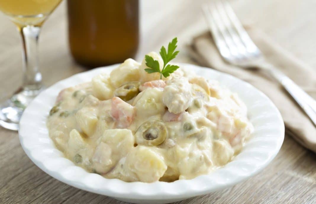 Los ingredientes de la ensaladilla rusa de Alberto Chicote