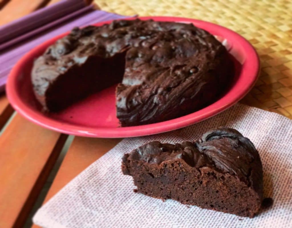 El bizcocho de cacao de Robin Food que se prepara rápido y fácil 107 Los ingredientes para el pastel “jipi” de Robin Food