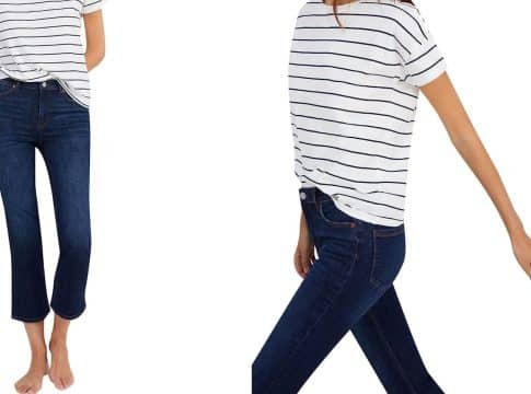 Los jeans de corte 'flare' de Springfield que no querrás perderte esta primavera están en Amazon con descuento