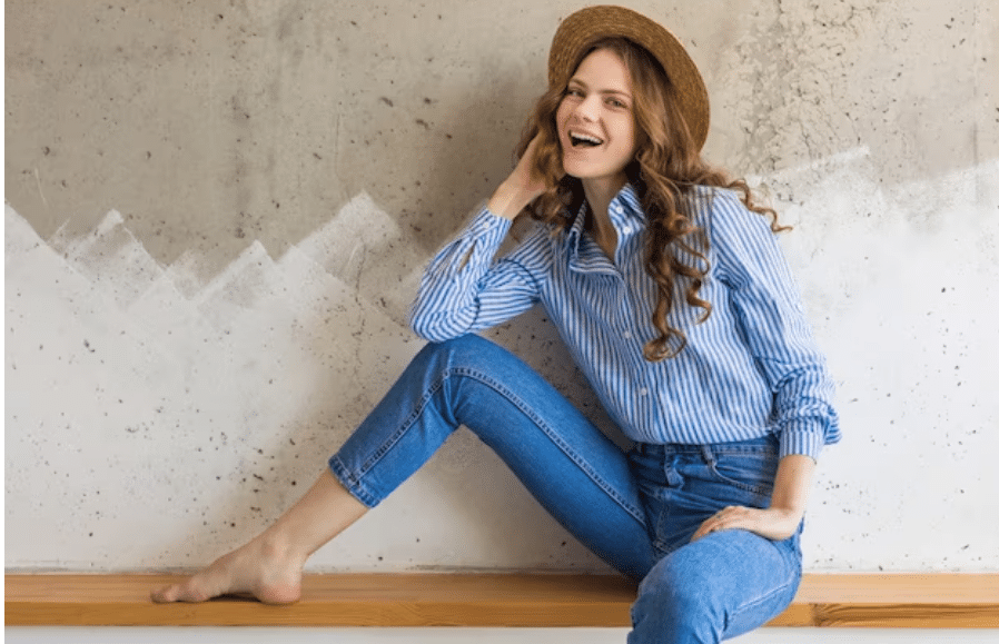 Ventajas de usar jeans en primavera