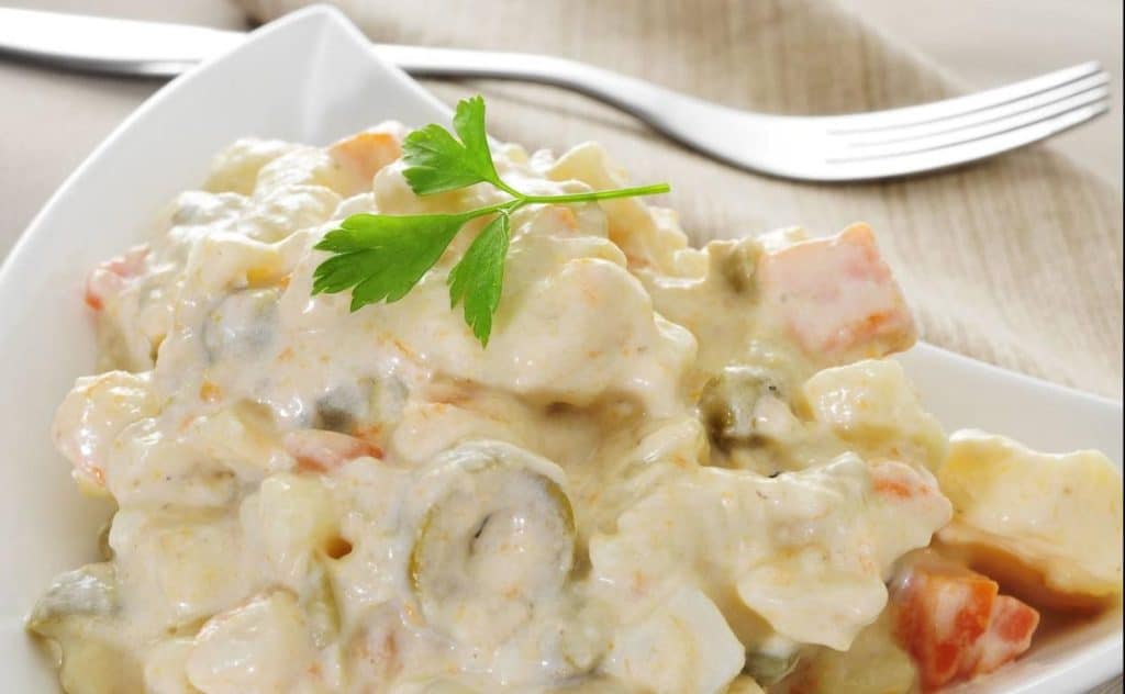 El ingrediente secreto de Chicote para una ensaladilla rusa de restaurante 95 Los secretos de Alberto de Chicote