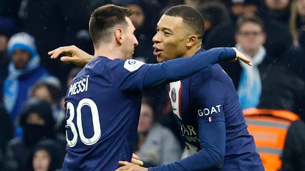 Mbappé en el punto de mira