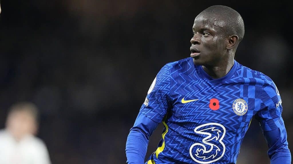 N'Golo Kanté