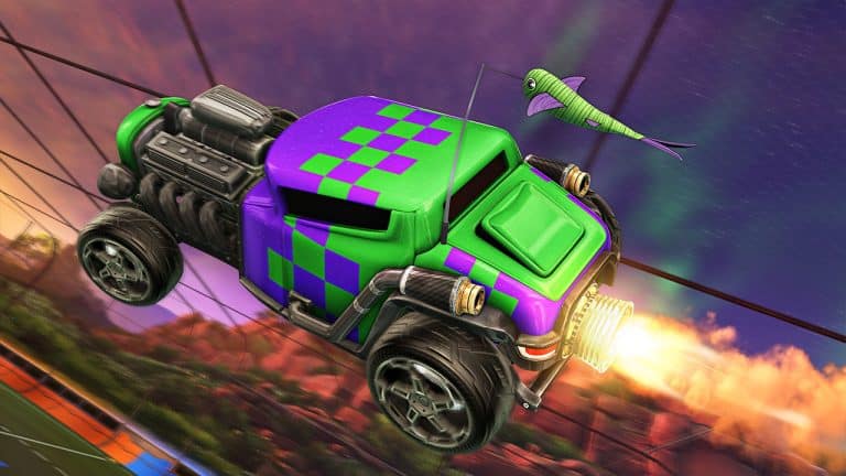 Unreal Engine 6 anunciado en un teaser de Rocket League por Epic Games