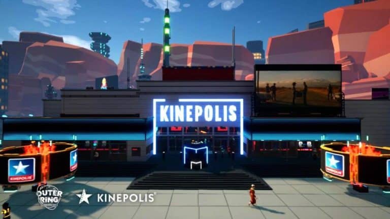 Grupo Kinepolis ofrecerá servicios en Outer Ring MMO y será la primera sala de cine en el metaverso