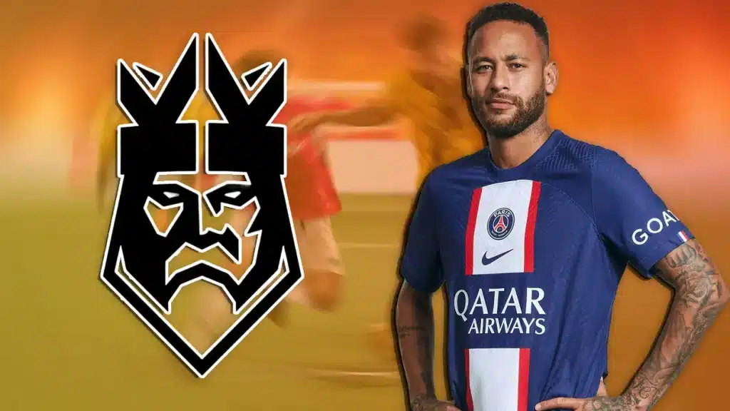 Neymar ya es protagonista de la Kings League