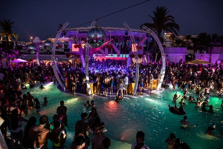 O Beach Ibiza, mejor conocida como Ocean Beach