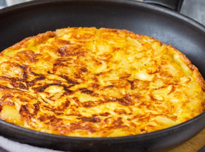 El ingrediente secreto de Martín Berasategui para una tortilla de patatas de diez