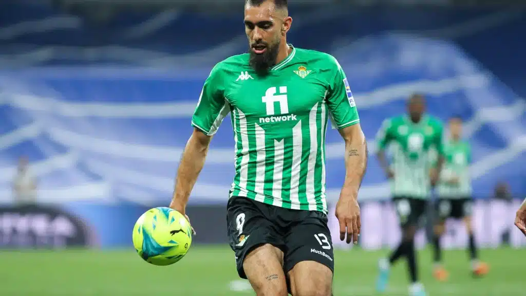 Borja Iglesias Betis