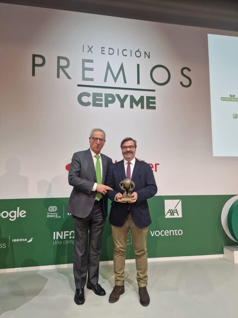 Confecciones OROEL premio CEPYME de Economía Circular 2022