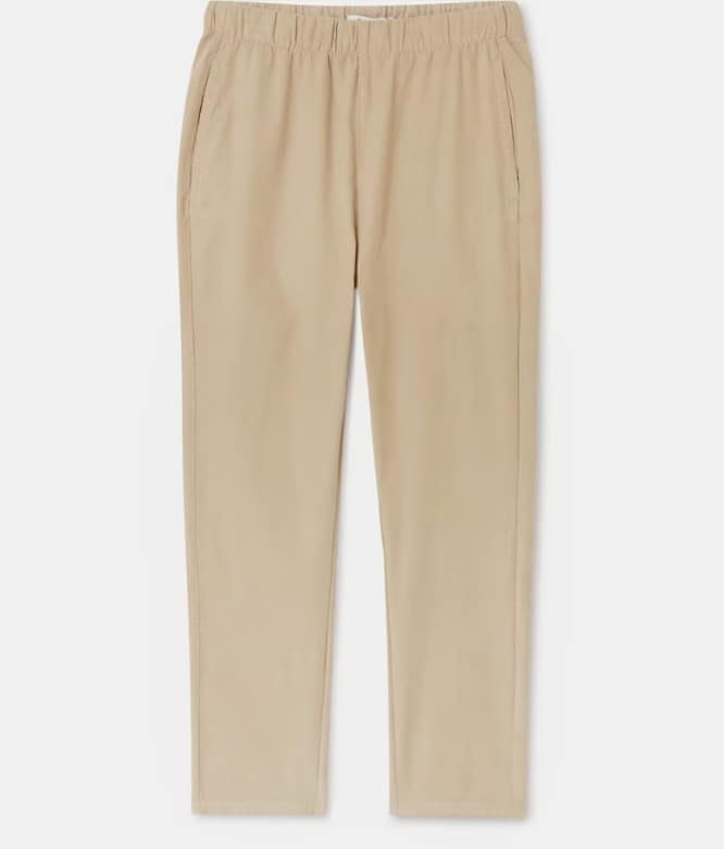 Pantalon de mujer recto micro pana