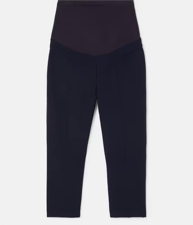 Pantalon premama liso