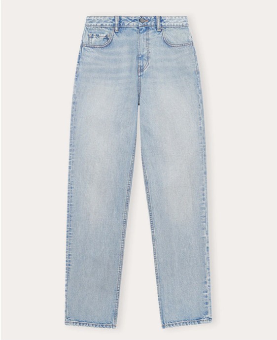 Pantalón vaquero de algodón el corte ingles