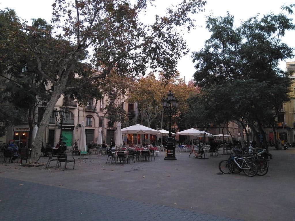 Plaza de Huesca