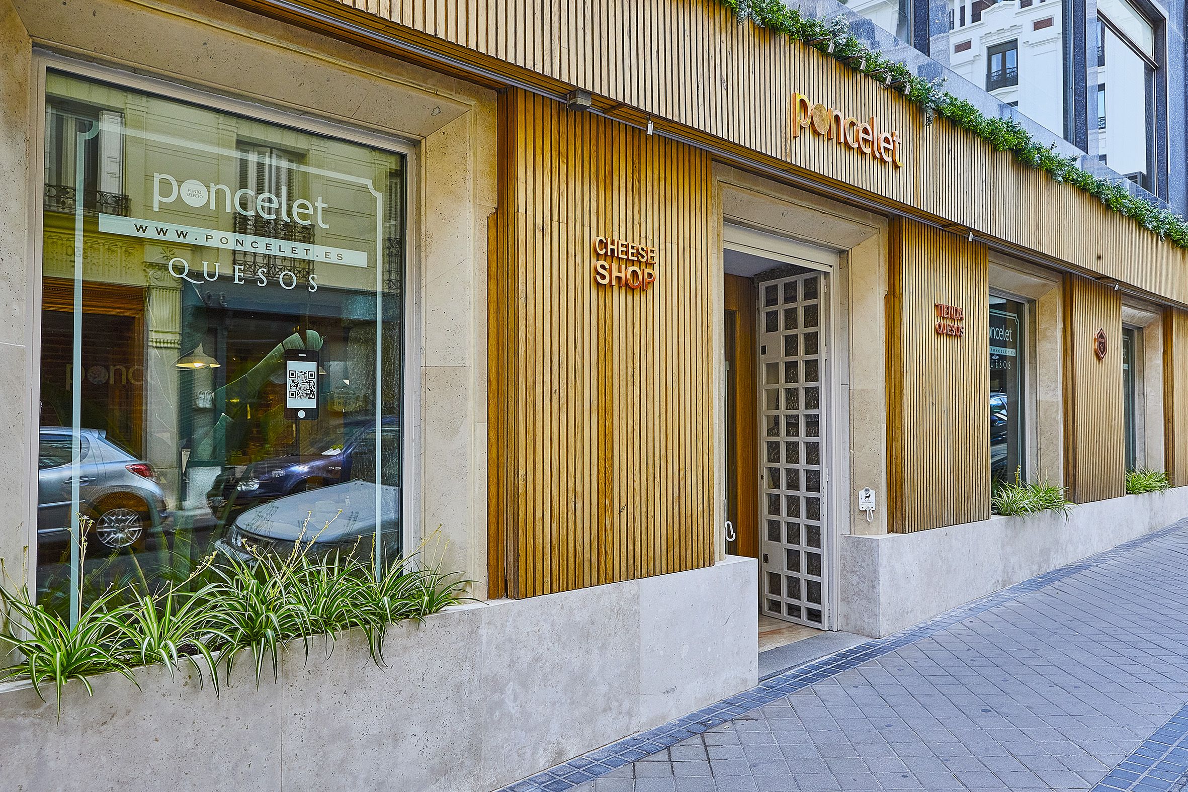 Poncelet, la ventana al queso europeo en Madrid, presenta su obrador especializado en el Día del Queso 1 Poncelet espacio junio21 20