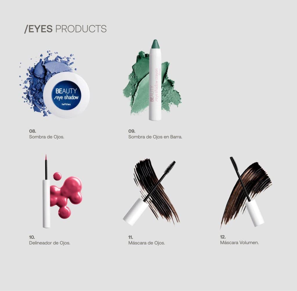 Productos unicos para ojos