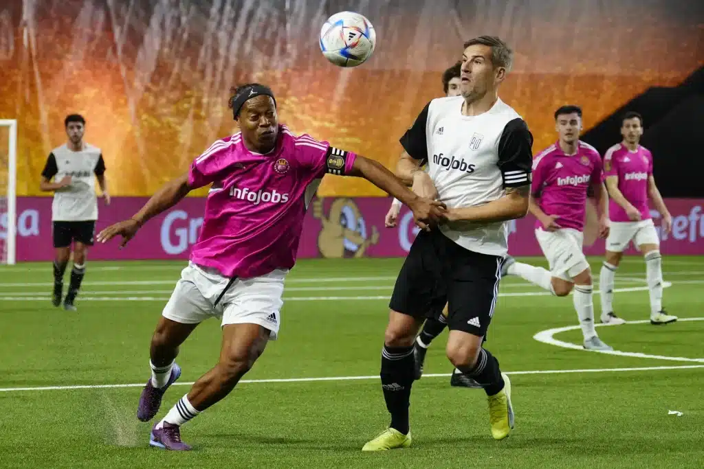 Ronaldinho, también el mejor pagado en la Kings League 114 Puede convertirse en un jefe de este torneo