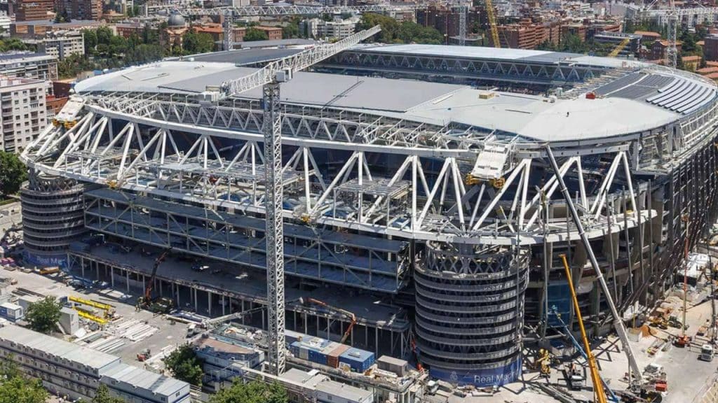 ¿Qué es lo que más agrada del nuevo Santiago Bernabéu?