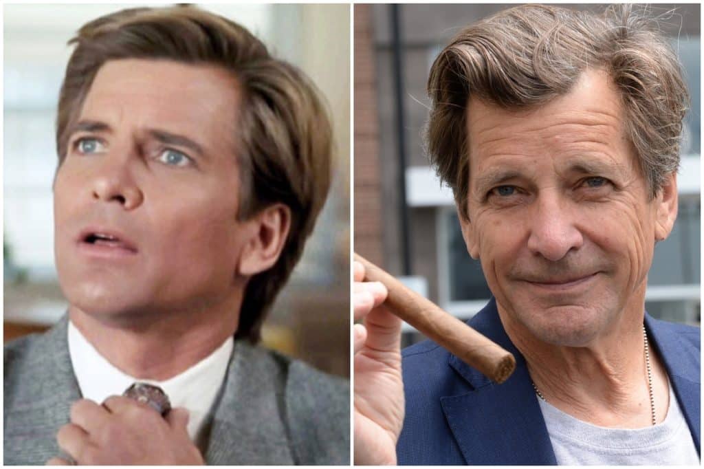 Dirk Benedict, Fénix en El Equipo A, sigue estando como de 40 a los 78