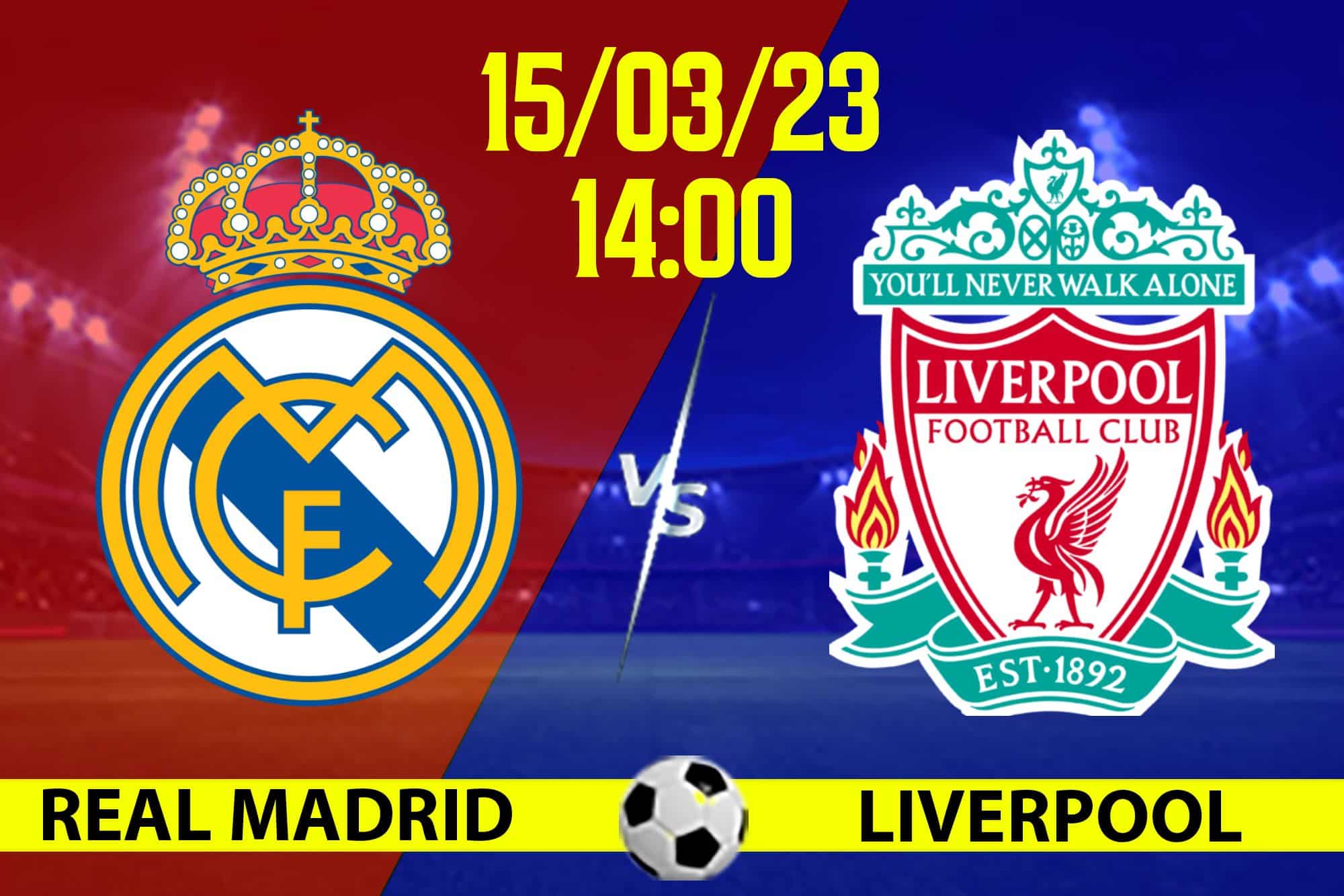 El partido Real Madrid vs Liverpool convierte a la capital en uno de los mejores destinos, según Ticket Time 1 REAL MADRID LIVERPOOL