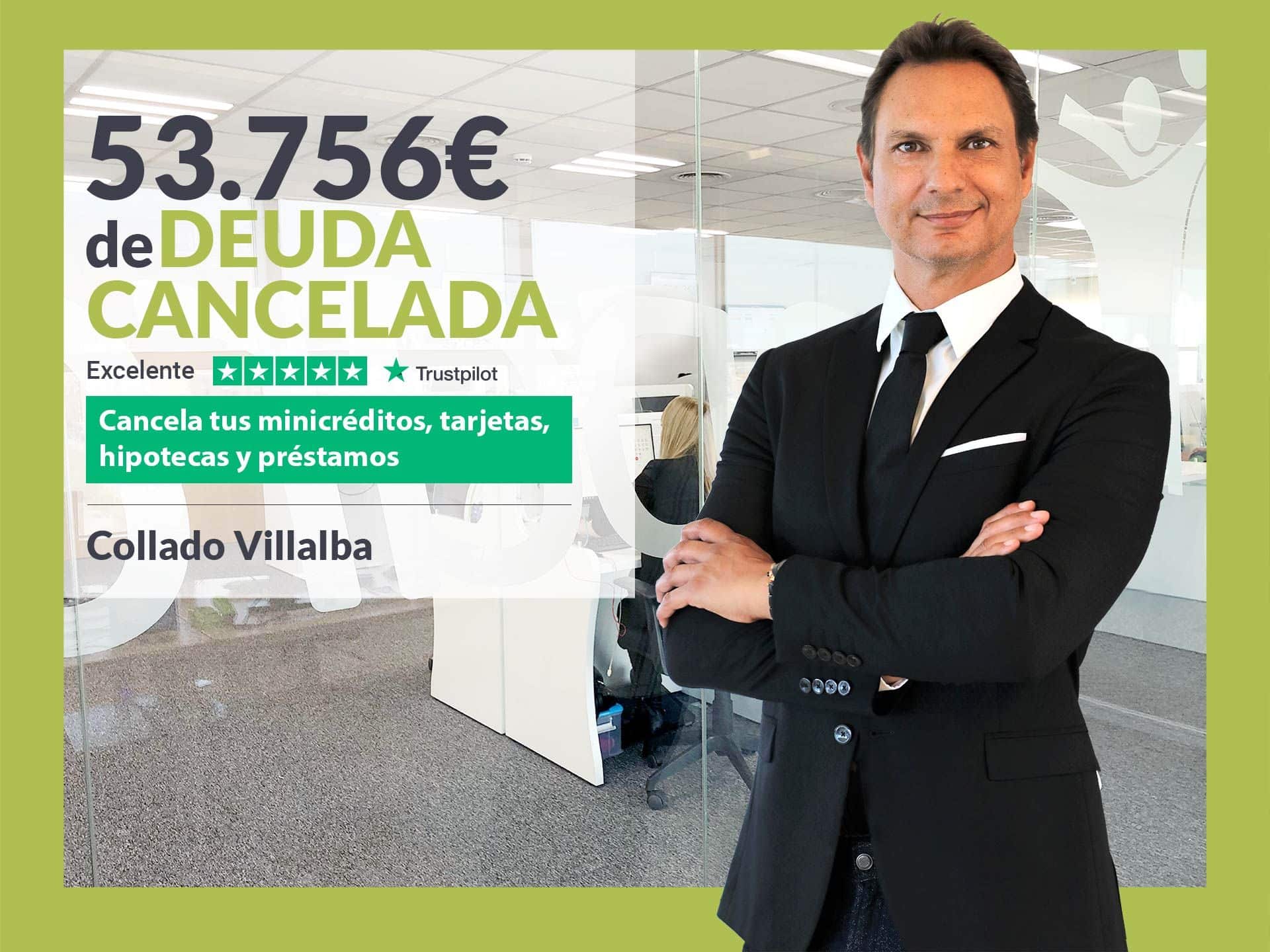 Repara tu Deuda Abogados cancela 53.756€ en Collado Villalba (Madrid) con la Ley de Segunda Oportunidad 1 Repara tu Deuda Abogados cancela 53.756? en Collado Villalba (Madrid) con la Ley de Segunda Oportunidad