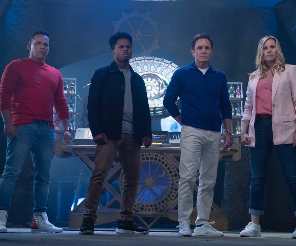 Netflix sigue apostando por la nostalgia con el regreso de los Power Rangers originales 1 Netflix sigue apostando por la nostalgia con el regreso de los Power Rangers originales