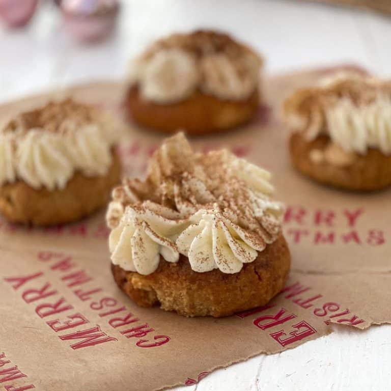 Receta de Galletas de cheesecake de limón proteicas